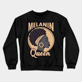 Melanin Queen Crewneck Sweatshirt